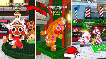 Roblox The North Pole Update! - I Got All New Christmas Secret Brainrot😱 - Steal a Brainrot
