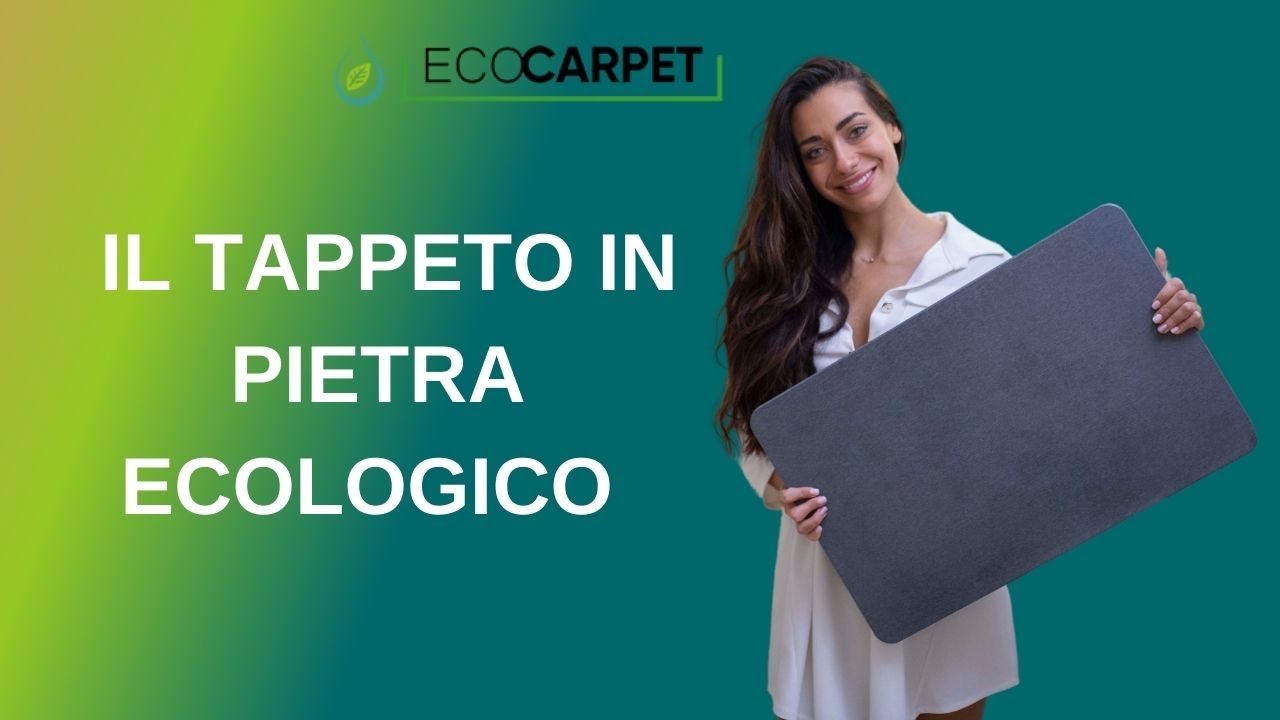 ECOcarpet - Il tappeto in pietra ECOLOGICO 