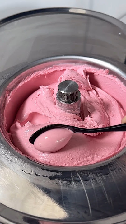 Gelato vs Ice Cream 🍦 Get the Recipes on @gronda