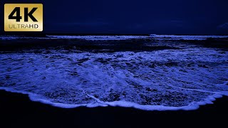 Ocean Waves Sounds At Night - Relaxing Sounds For Deep Sleeping And Stress Relief - 10 Hours