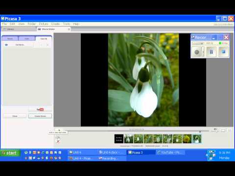Picasa 3.8 Movie Maker Part 3.wmv