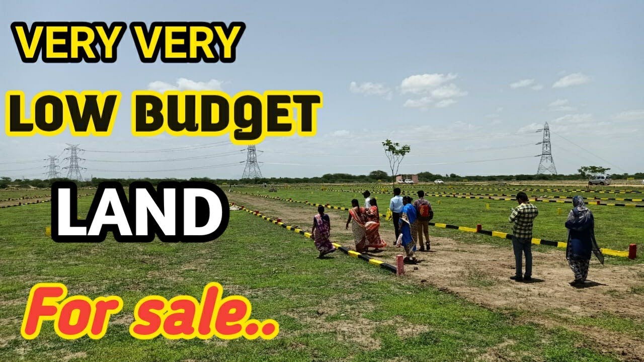Very Very Low budget Land For Sale !! EMI option 0 Down payment