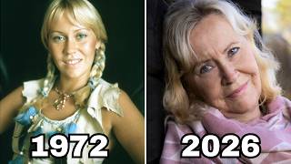 ABBA Members Then Now 50 Years Later Look at Them Today