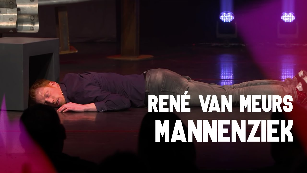 René van Meurs - Mannenziek