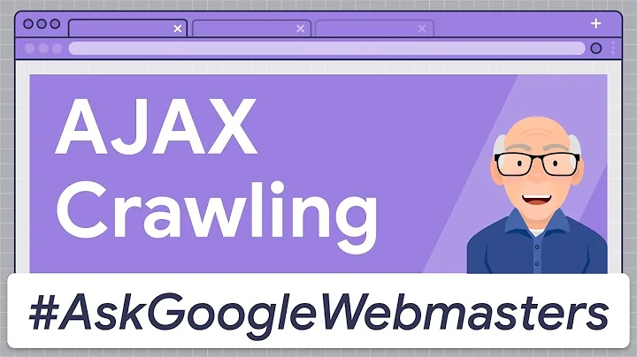 AJAX Crawling & Hash-bang URLs #AskGoogleWebmasters