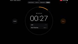 Apple’s Clock Ending Sound Synced to the start of the new year