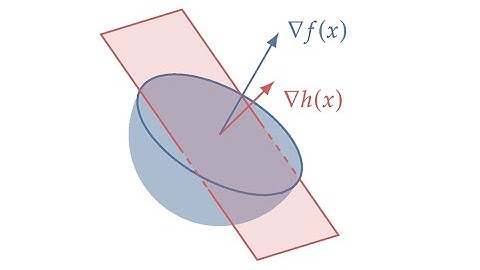 Equality Constraints