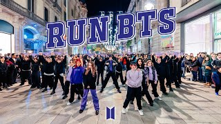 [KPOP IN PUBLIC | 22 dancers] BTS (방탄소년단) '달려라 방탄 (Run BTS)' | Dance Cover by HYDRUS
