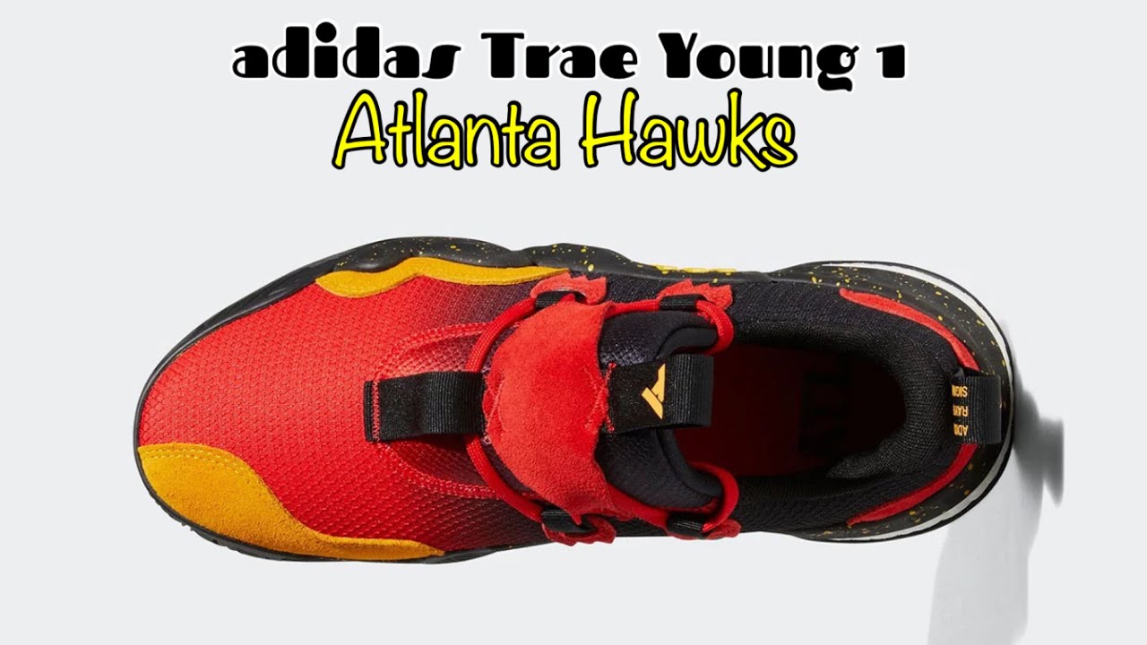adidas Trae Young 1 Atlanta Hawks