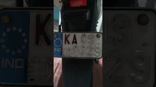 best remedy for number plate.#best #travel #new #automobile #numbers #fc #all #bike #bikelover #yt