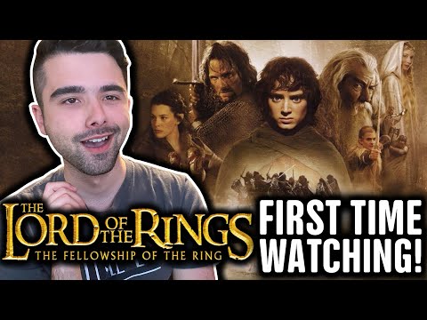WATCHING THE LORD OF THE RINGS: FELLOWSHIP OF THE RING FOR THE FIRST TIME!! Part 2