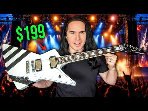 Firefly's Iconic German Metal Machine (be a rock god on a budget)