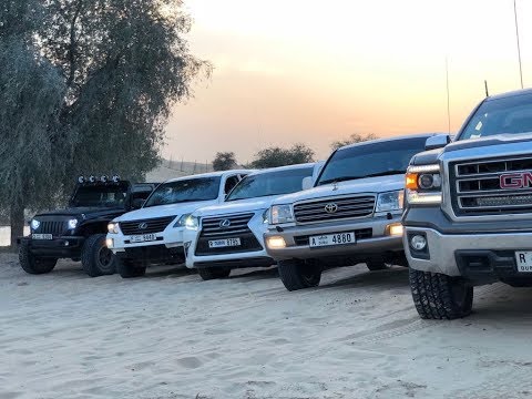 DUBAI DESERT MADNESS!