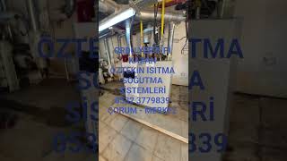 Alarko Yer Tip Kazan Tamir Bakim Çorum Merkez