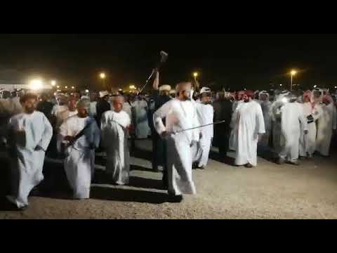 دخول قبيلة الجحفلي وزفهم للعريس الشيخ محسن مبارك باعباد بن الشيخ