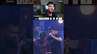 EL MEJOR MINUTO DE ZASKO #zasko #fms #freestyle #rap #batallasderap #fyp