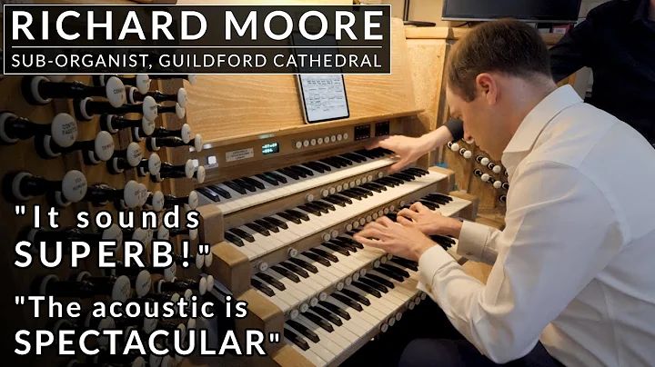 ORGAN RECITAL from Guildford Cathedral | WOW - you...