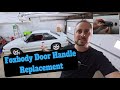 Foxbody Mustang Exterior Door Handle Replacement How To