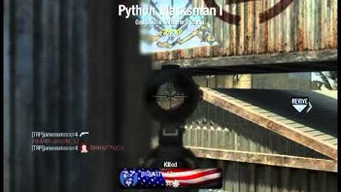 ACOG Python Firing Range Hardcore