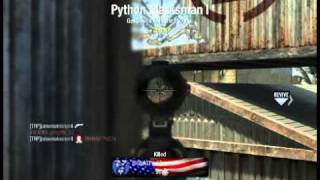 ACOG Python Firing Range Hardcore