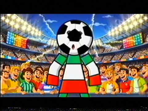 Mascota Ciao hablando (Italia '90)