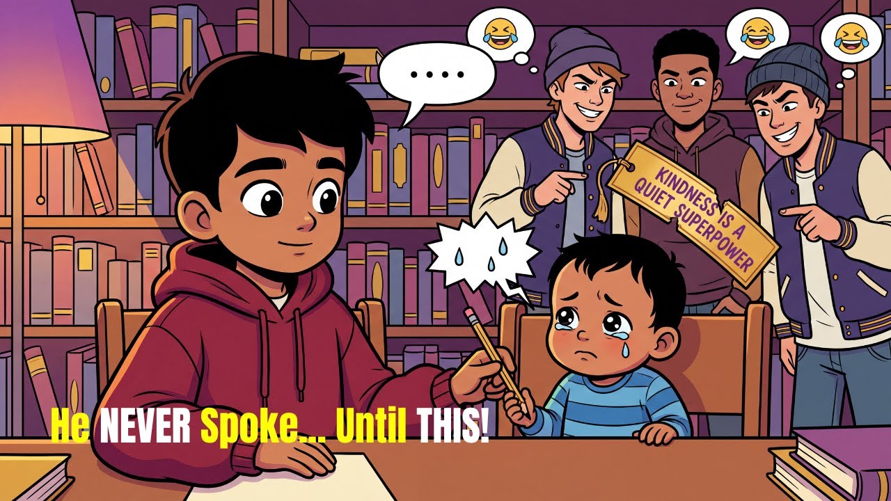 Be Kind Anyway | The Silent Boy in the Library Who Changed Everything