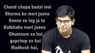 Download Lagu Chand Chupa Badal Mein Unplugged cover | Arman Malik | Hum Dil De Chuke Sanam | Tune Lyrico MP3