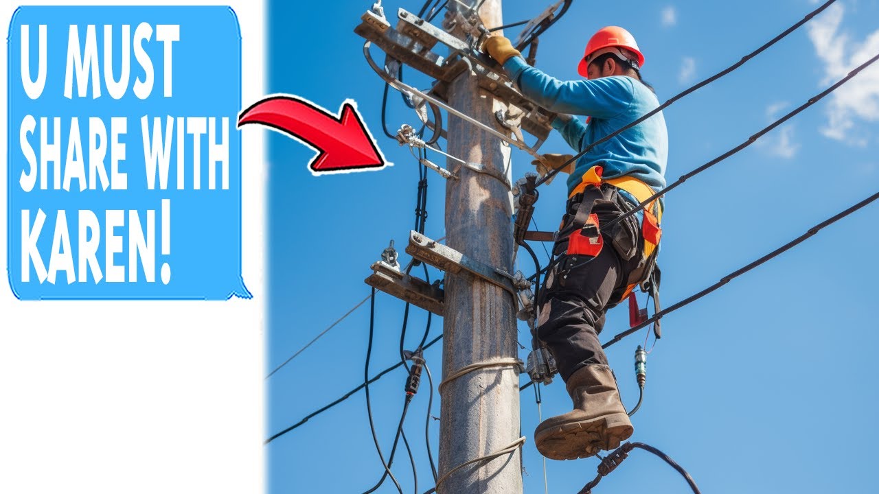 Karen STEALS Electricity From My Mountain Property! Calls COPS When I Catch Her Trespassing!