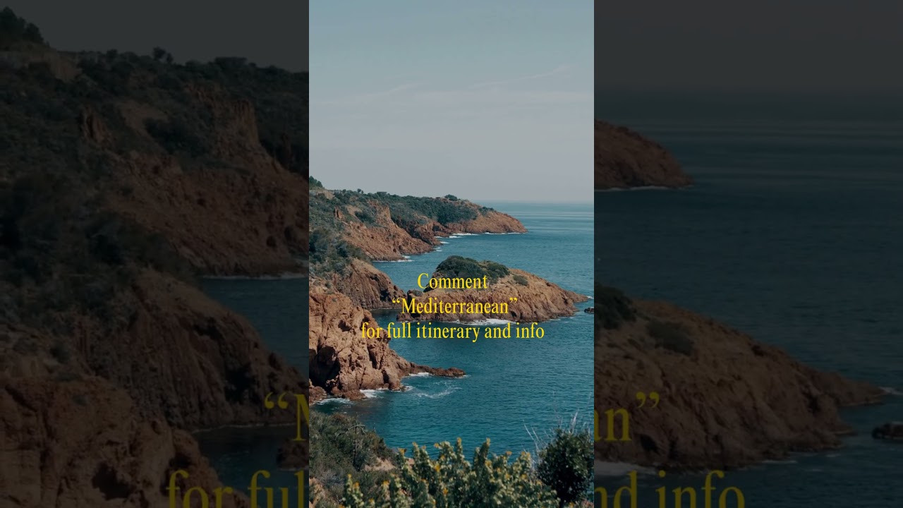 A Mediterranean journey worth taking. June 6-13 2027