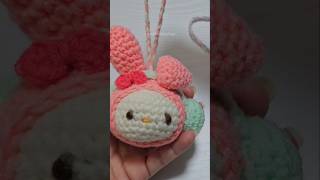 You Will Love My Melody 😝 #crochet #athome #fypviral #diy #sanrio #mymelody