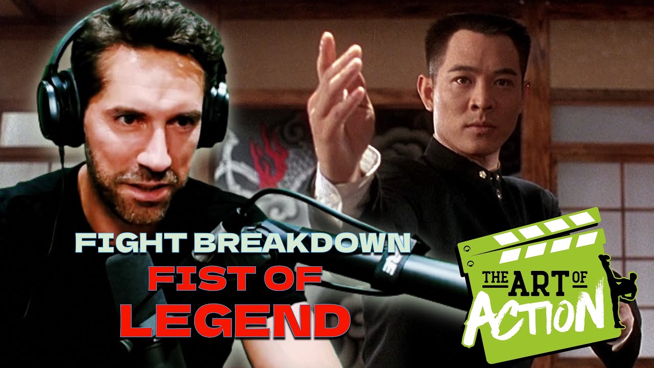 Fight Breakdown with Scott Adkins - Enter The Dragon