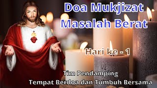 Download Lagu Doa 77 Kali Bapa Kami | Doa Mukjizat untuk Masalah Berat | Doa Katolik | Hari ke 1 | 20 Maret 2024 Download Lagu Doa 77 Kali Bapa Kami | Doa Mukjizat untuk Masalah Berat | Doa Katolik | Hari ke 1 | 20 Maret 2024