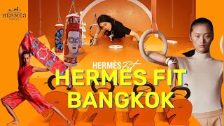 Hermes Fit Bangkok พาเที่ยว Interactive Event สุด Hip กลางกรุง