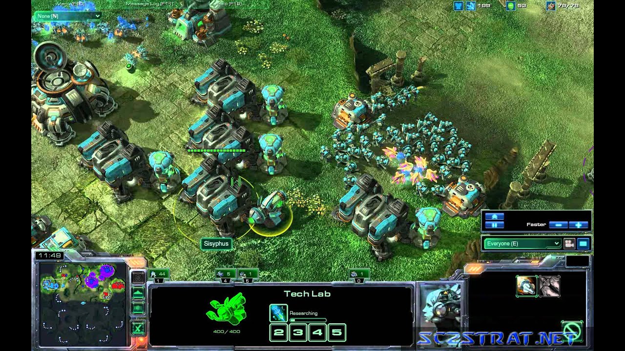 StarCraft 2 - 2v2 Becomes 1v2 - Strategy - SC2Strat.Net