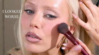 I did a full face of makeup… and somehow looked worse.