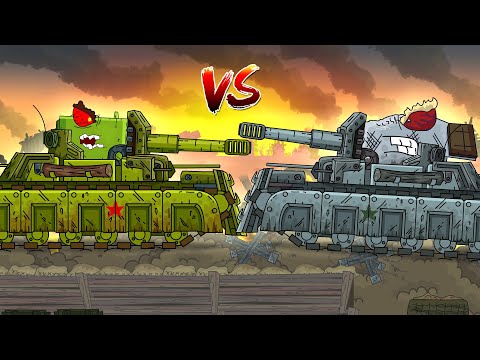 КВ-35 vs Тигр-35. Дети Монстры - Мультики про танки