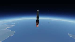Kerbal Space Program - Stage Recovery With MechJeb Gone Wrong