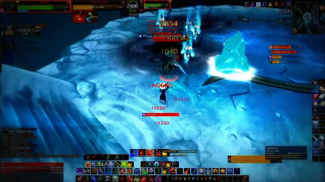 US #4 - Lothar, Alliance Lich King by Neave - Blood DK