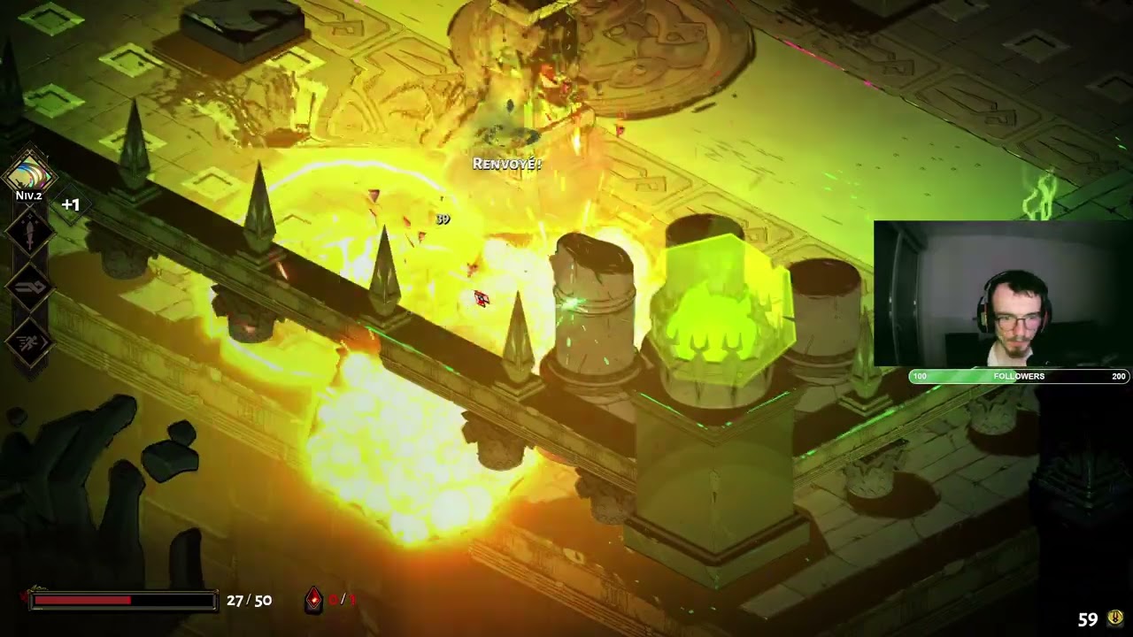 1er let's play sur Hades (Rediffusion du live du 28 septembre)