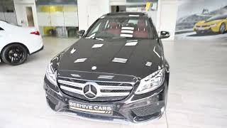BEEHIVE CARS MERCEDES C 220 D AMG LINE PREMIUM LB15 BTX