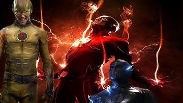 Flash vs Zoom and Reverse-Flash Music Video