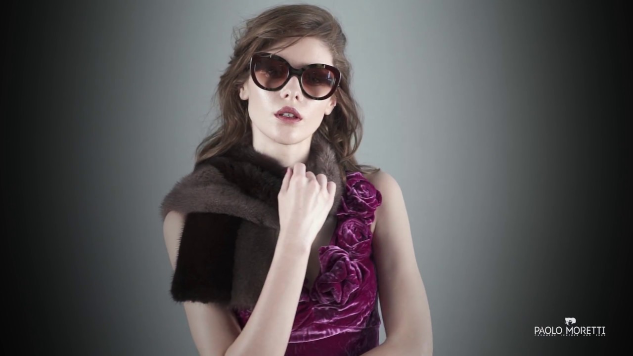 Sciarpa di pelliccia