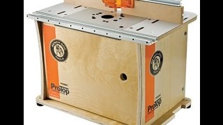 Bench Dog 40 001 Protop Contractor Benchtop Router Table 6