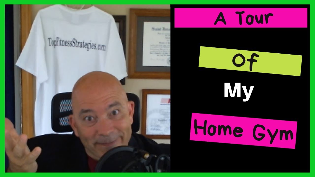 A Tour Of My Home Gym Fit Over 50 YouTube
