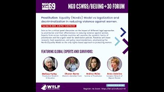 CSW69 Prostitution - Nordic / Equality Model - an approach to reducing violence against women