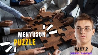 Main Game - Nyusun Puzzle - Jigsawscapes Part2 screenshot 2