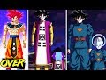 LOS ASCENSOS MAS INCREÍBLES DE GOKU / Play Over 2.0