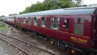 Steam train Liskeard Looe Valley Explorer A4