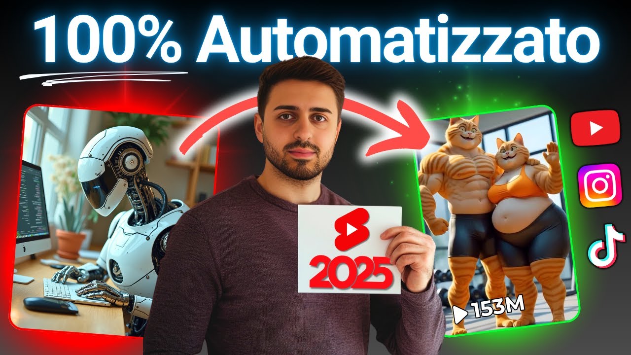 Questo Sistema AI Automatizzato Crea Video Virali per YouTube e li Pubblica per Te - 100% Automatico