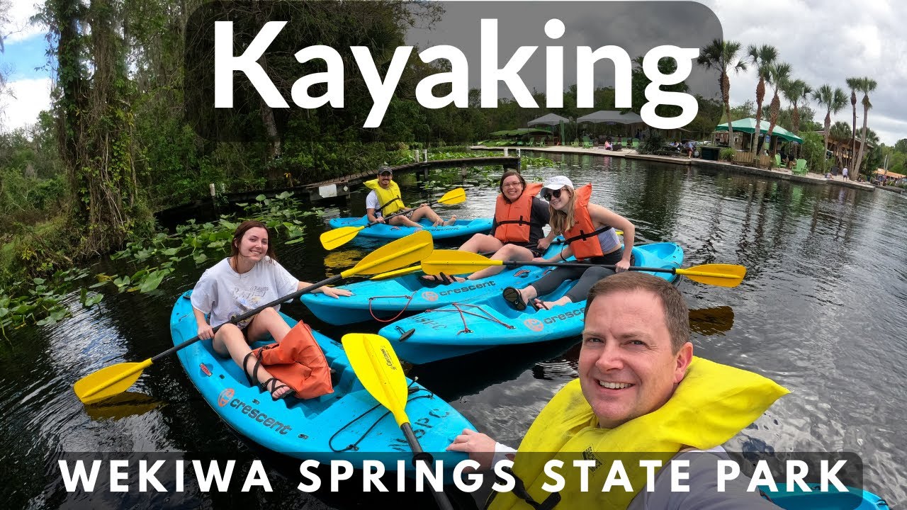 Kayaking Wekiwa Springs State Park Apopka, Florida YouTube
